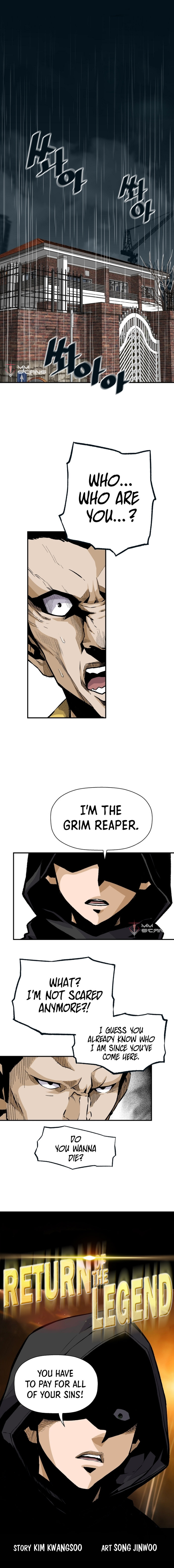 Return of the Legend Chapter 21 - Page 3