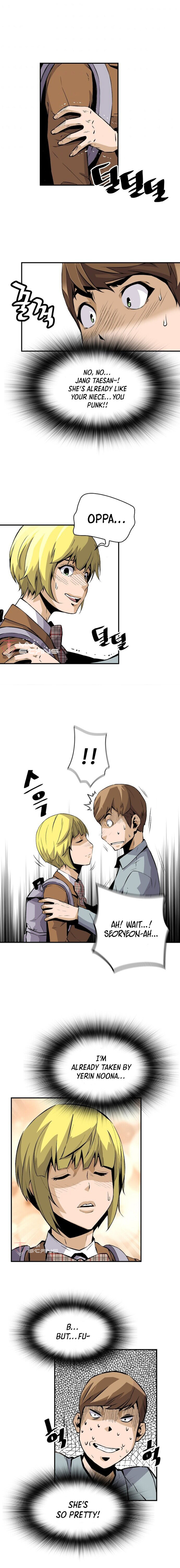 Return of the Legend Chapter 22 - Page 10