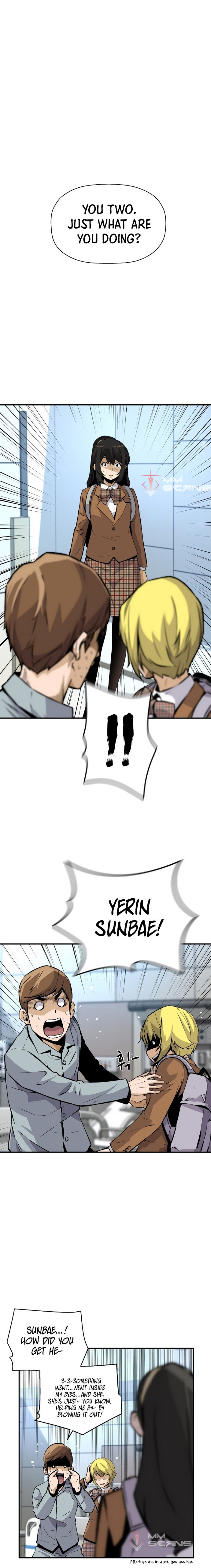 Return of the Legend Chapter 22 - Page 12