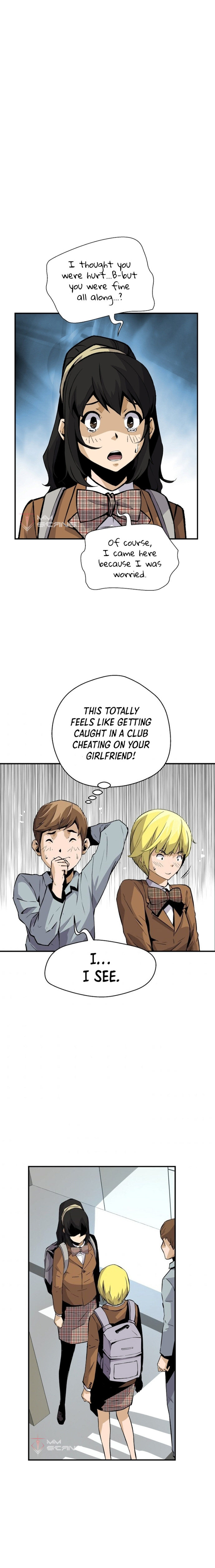 Return of the Legend Chapter 22 - Page 13