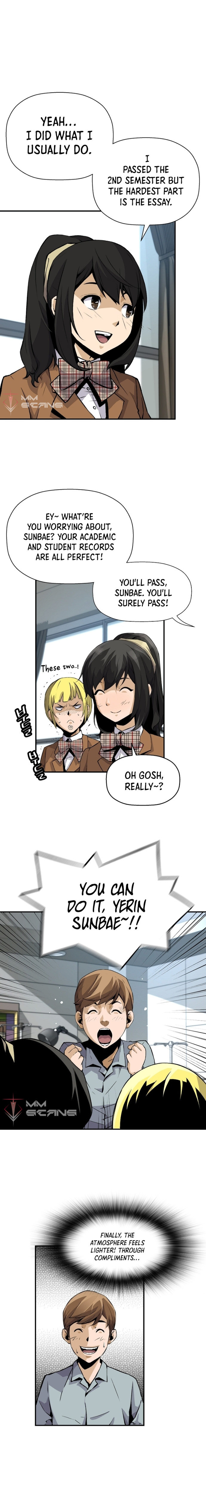 Return of the Legend Chapter 22 - Page 16