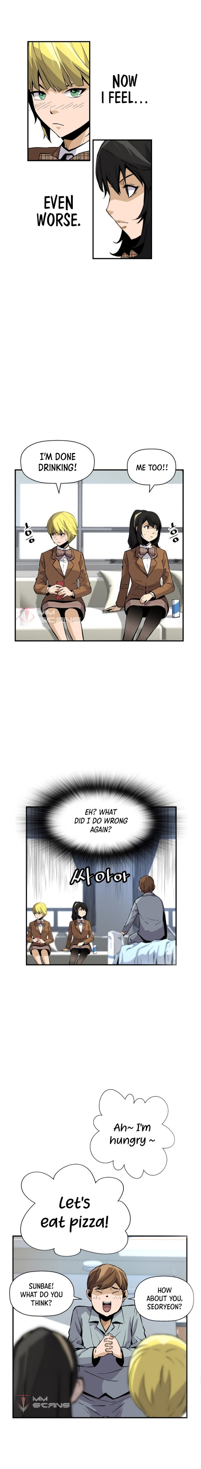 Return of the Legend Chapter 22 - Page 17