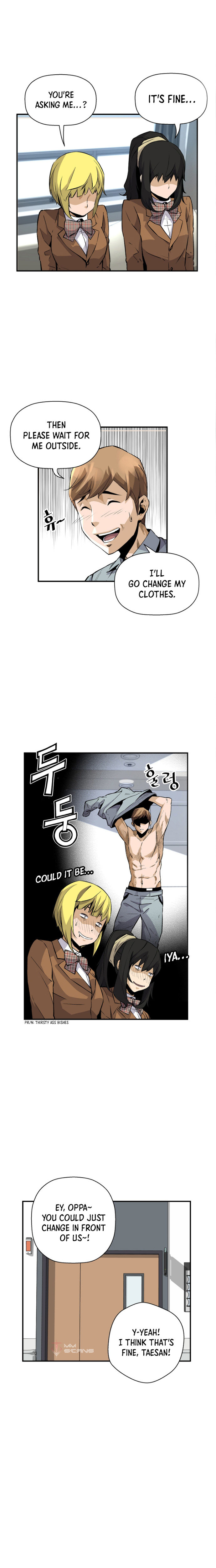 Return of the Legend Chapter 22 - Page 18