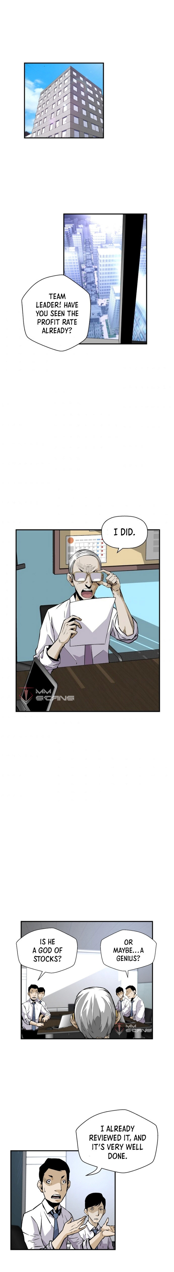 Return of the Legend Chapter 22 - Page 19