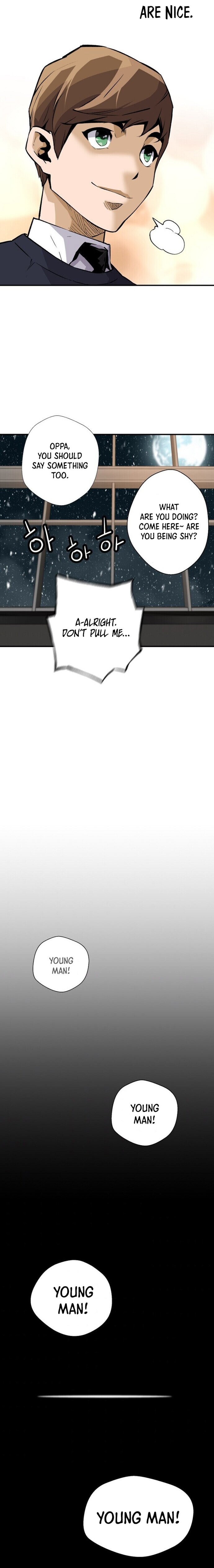 Return of the Legend Chapter 23 - Page 14