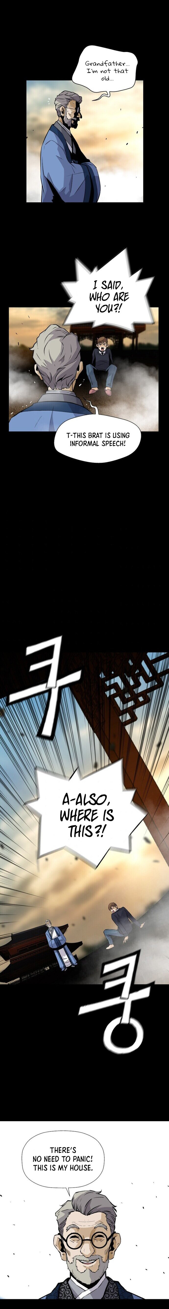 Return of the Legend Chapter 23 - Page 16