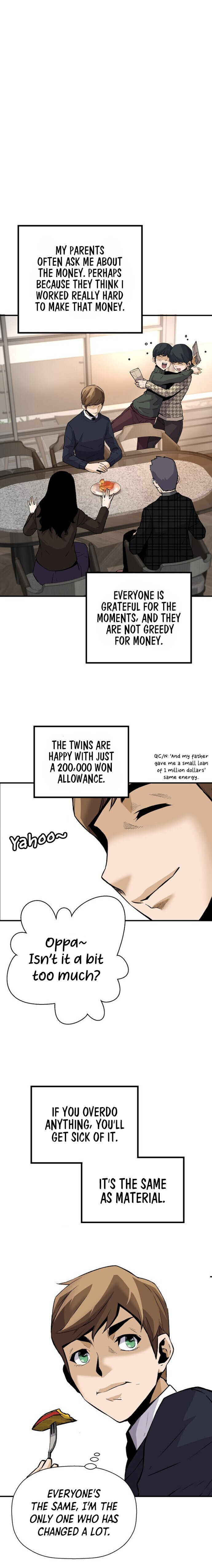 Return of the Legend Chapter 23 - Page 7