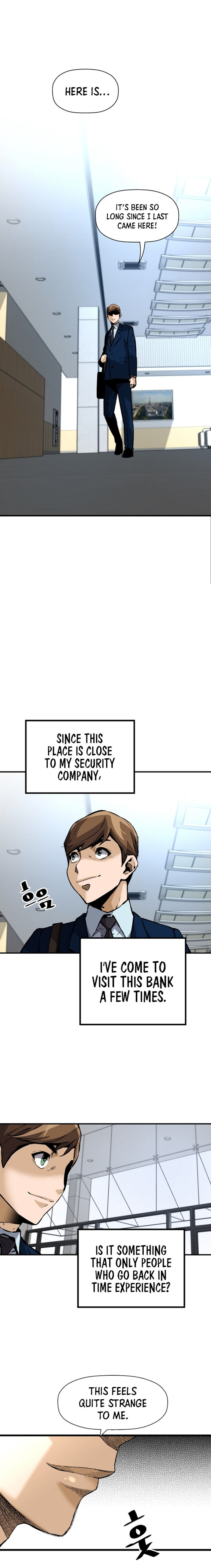 Return of the Legend Chapter 24 - Page 20