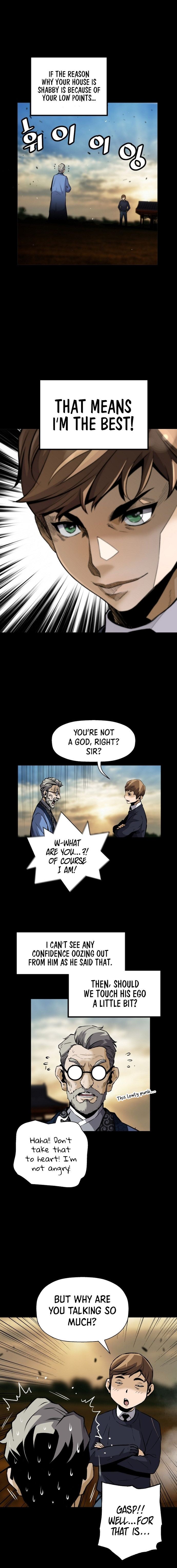 Return of the Legend Chapter 24 - Page 7