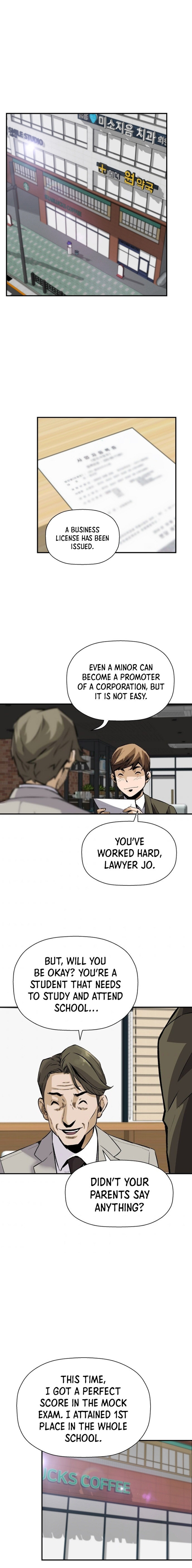 Return of the Legend Chapter 25 - Page 13