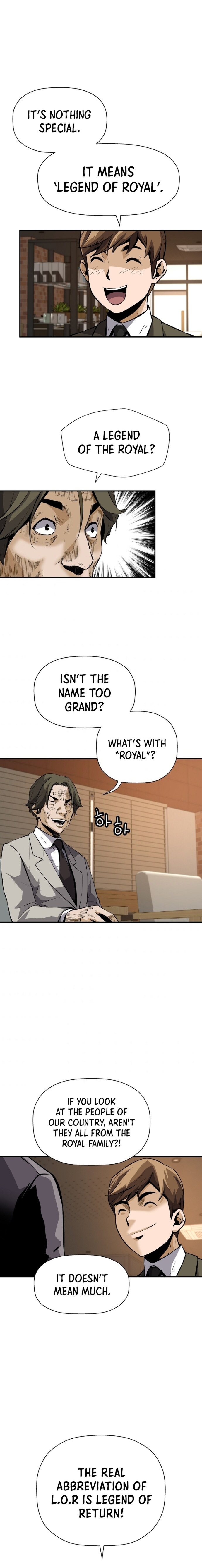 Return of the Legend Chapter 25 - Page 15