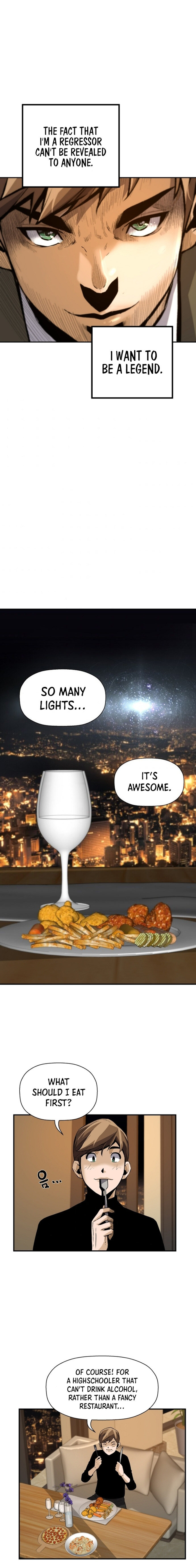 Return of the Legend Chapter 25 - Page 17