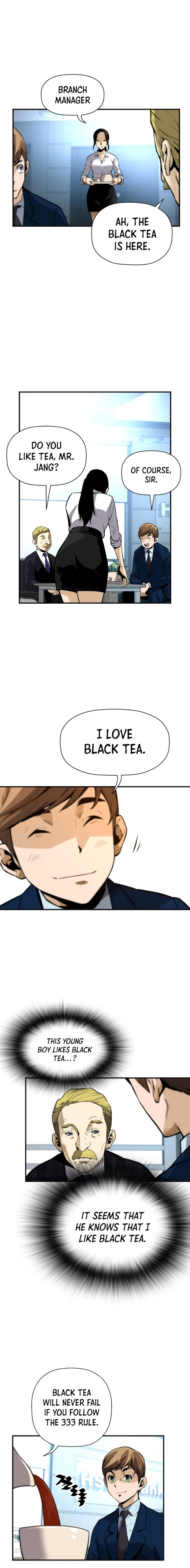 Return of the Legend Chapter 25 - Page 5