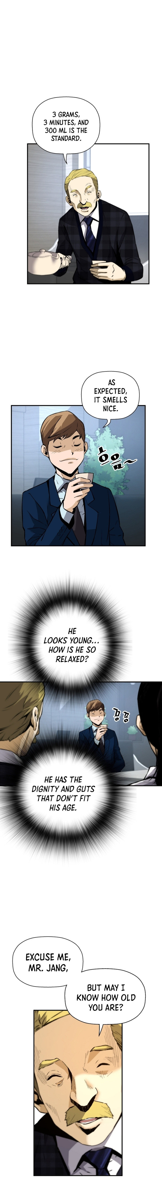 Return of the Legend Chapter 25 - Page 6