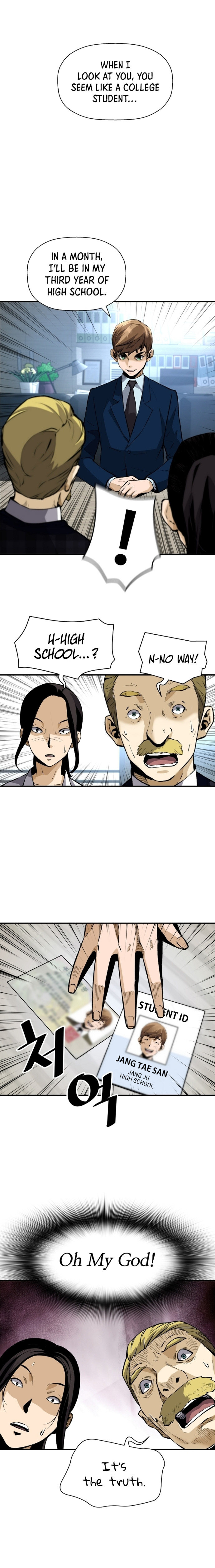 Return of the Legend Chapter 25 - Page 7