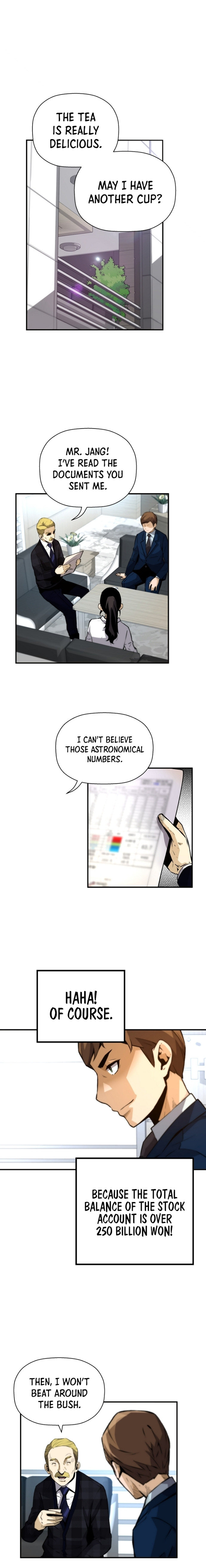 Return of the Legend Chapter 25 - Page 8