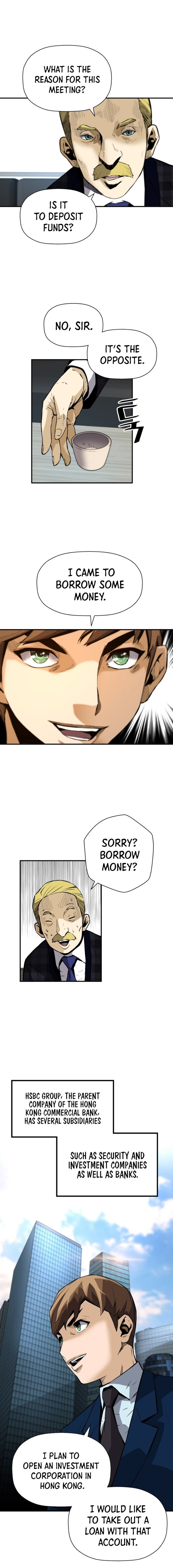 Return of the Legend Chapter 25 - Page 9