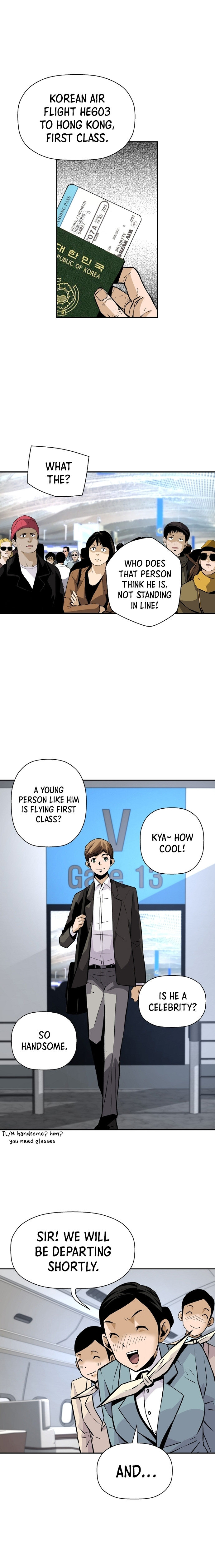 Return of the Legend Chapter 26 - Page 12