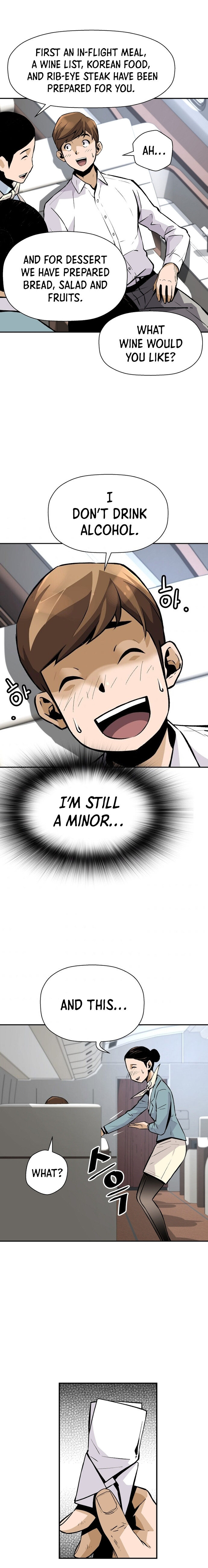 Return of the Legend Chapter 26 - Page 13