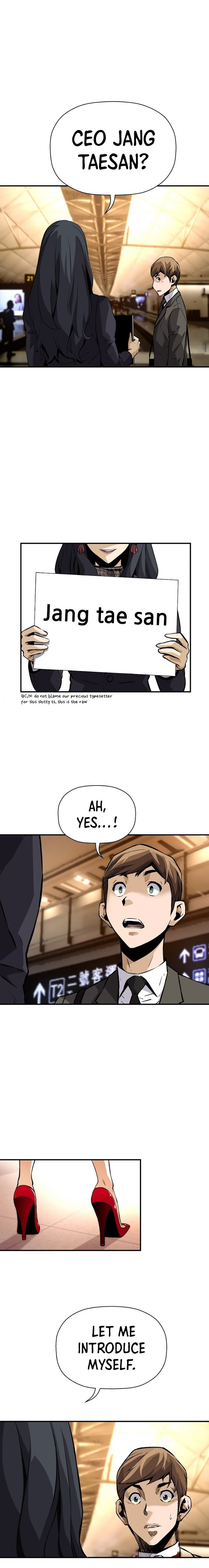 Return of the Legend Chapter 26 - Page 15