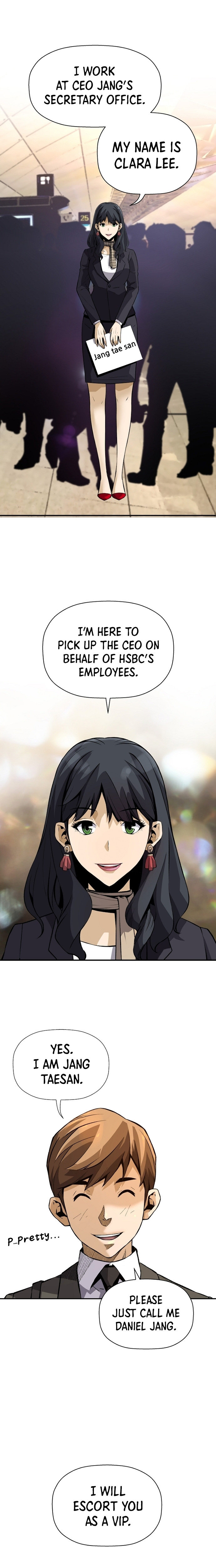 Return of the Legend Chapter 26 - Page 16