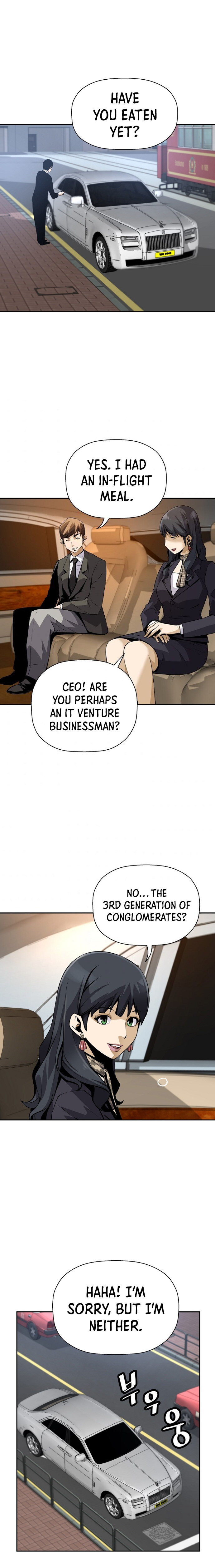 Return of the Legend Chapter 26 - Page 17