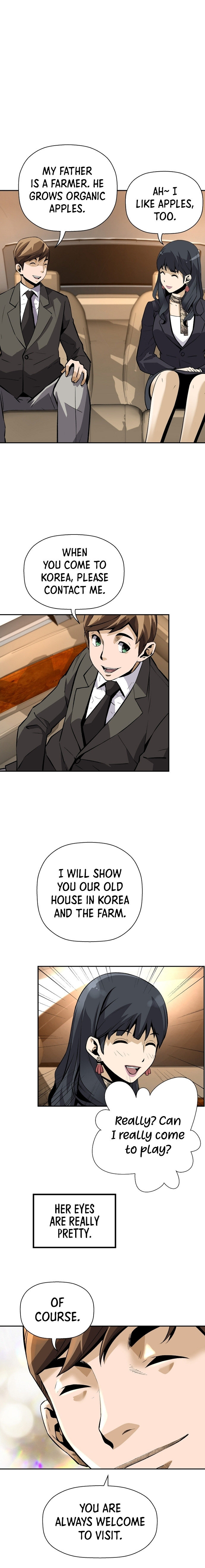 Return of the Legend Chapter 26 - Page 18