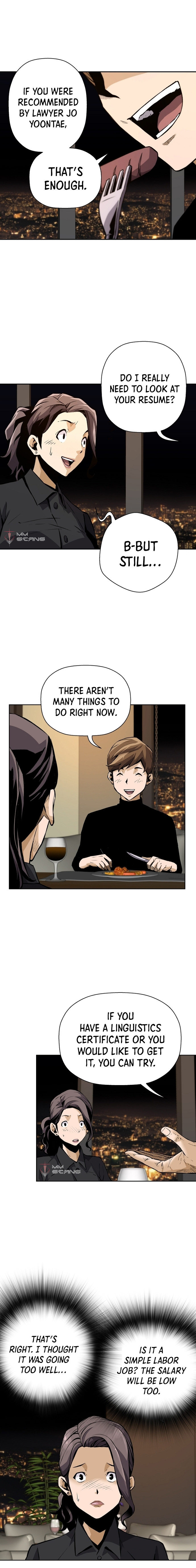 Return of the Legend Chapter 26 - Page 6