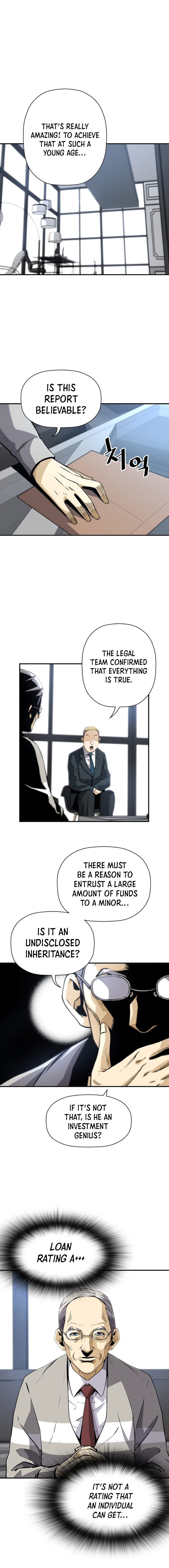 Return of the Legend Chapter 27 - Page 3