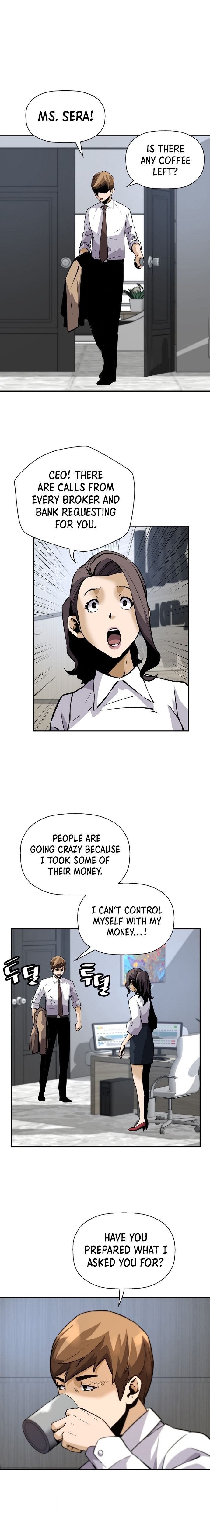 Return of the Legend Chapter 28 - Page 14