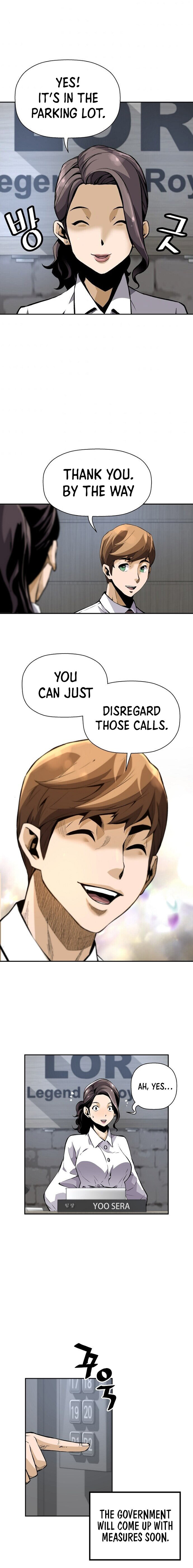 Return of the Legend Chapter 28 - Page 15