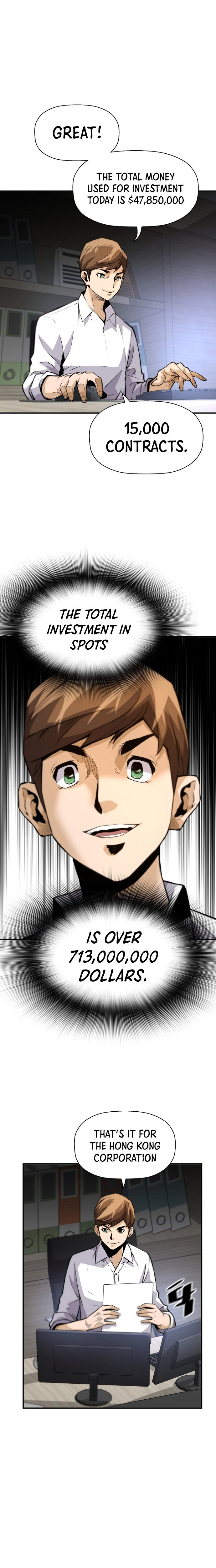 Return of the Legend Chapter 28 - Page 7