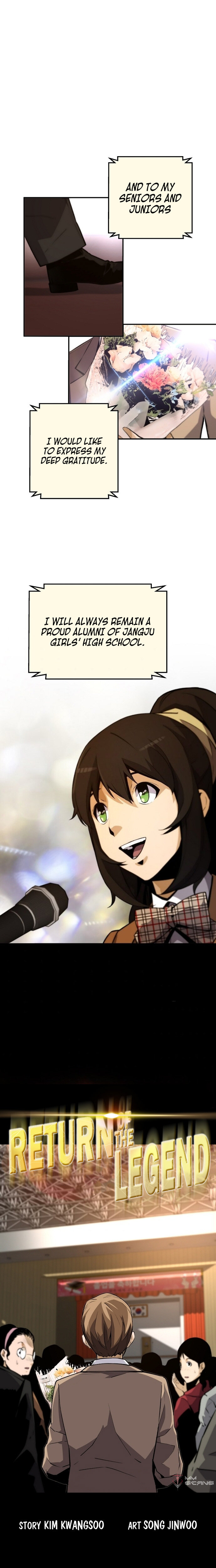 Return of the Legend Chapter 29 - Page 3