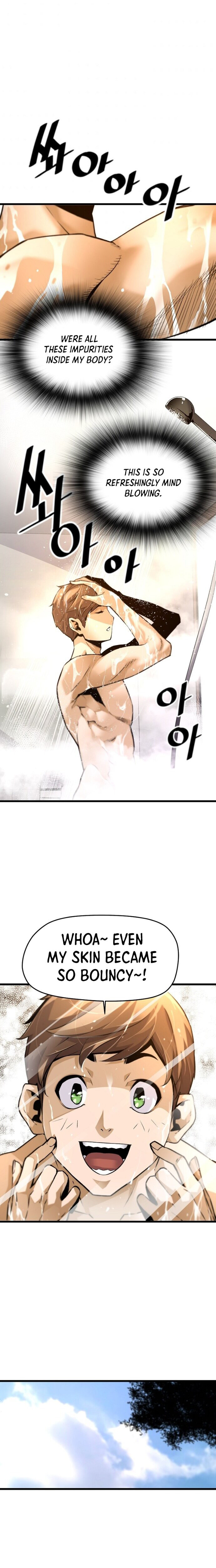 Return of the Legend Chapter 3 - Page 10