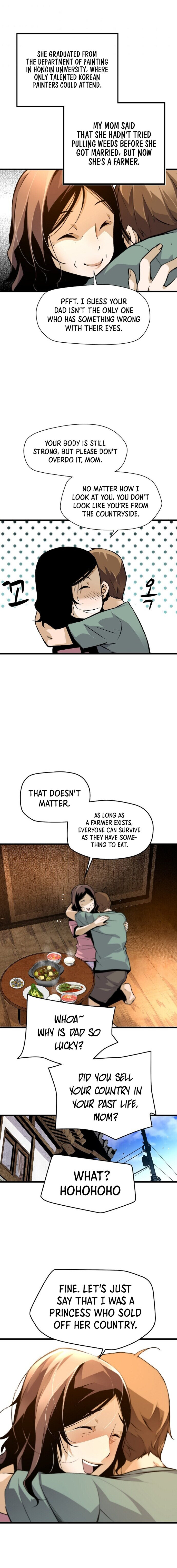 Return of the Legend Chapter 3 - Page 14