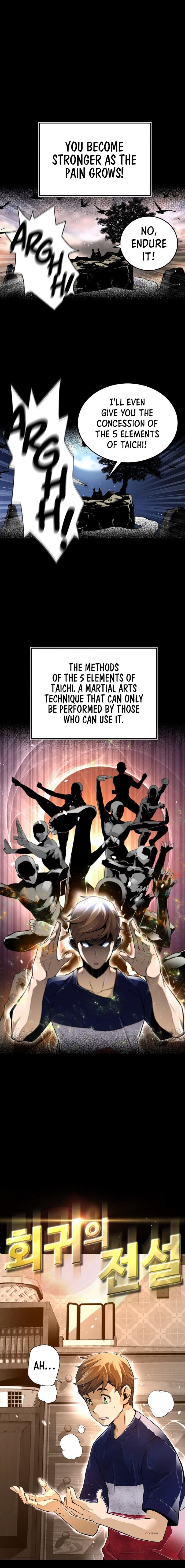 Return of the Legend Chapter 3 - Page 4