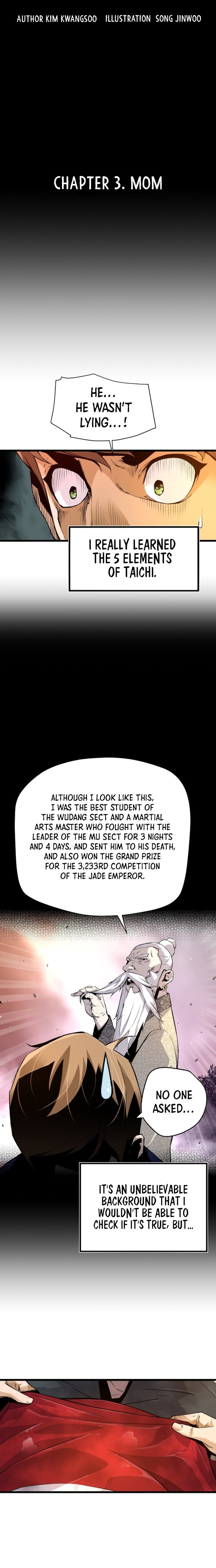 Return of the Legend Chapter 3 - Page 5