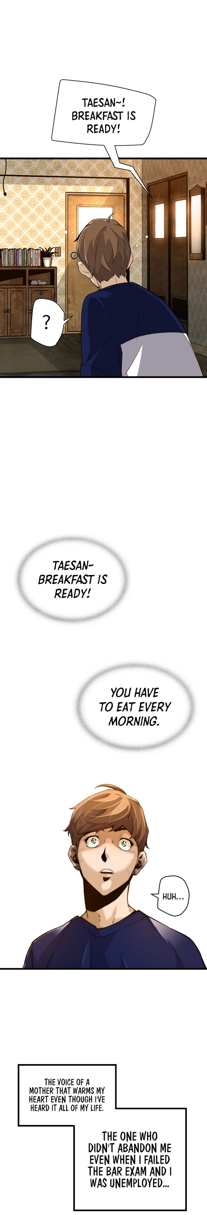 Return of the Legend Chapter 3 - Page 8