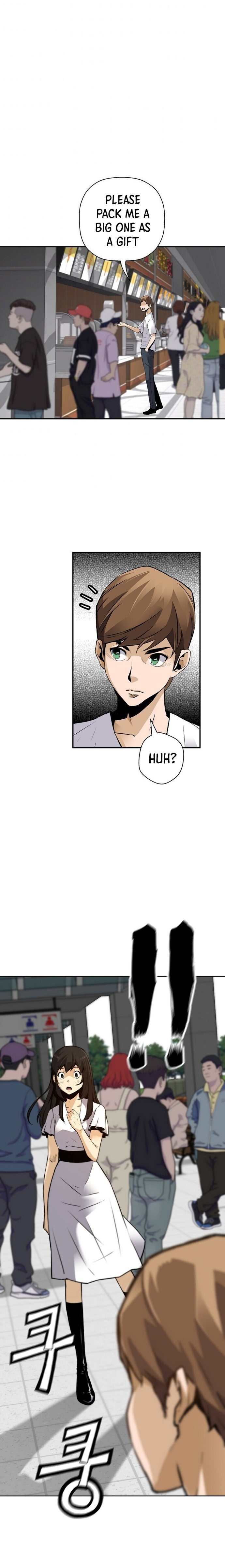 Return of the Legend Chapter 34 - Page 17