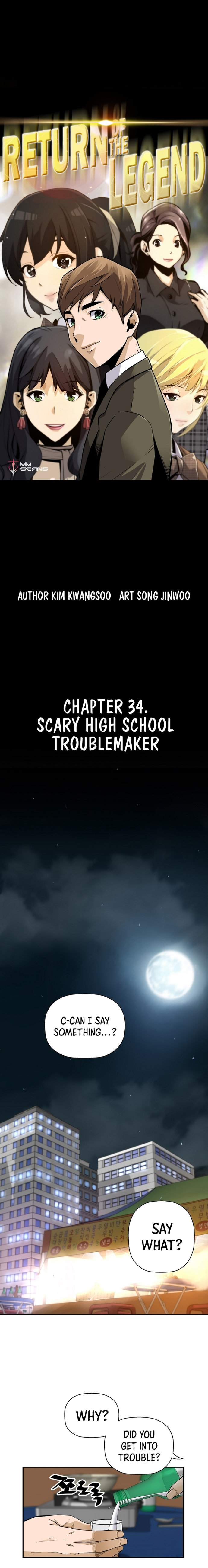 Return of the Legend Chapter 34 - Page 3