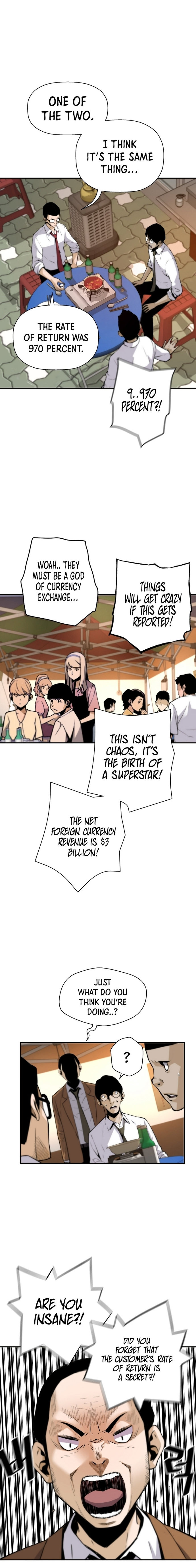 Return of the Legend Chapter 34 - Page 5