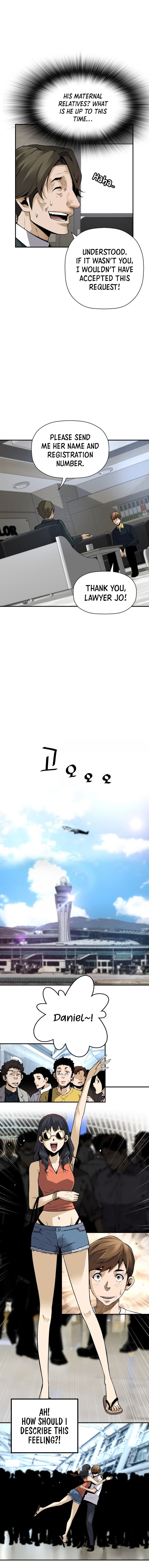 Return of the Legend Chapter 34 - Page 9