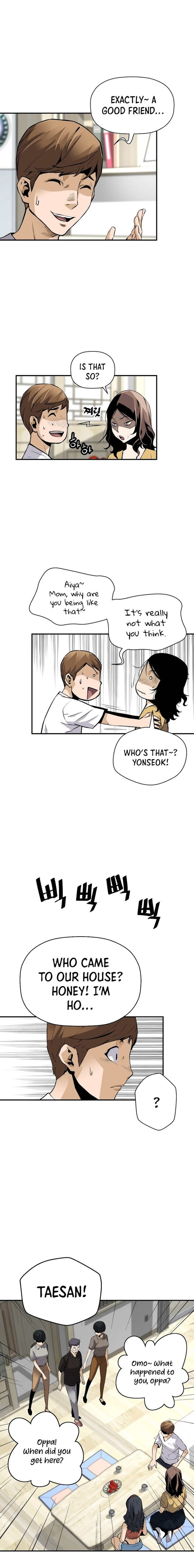 Return of the Legend Chapter 35 - Page 9