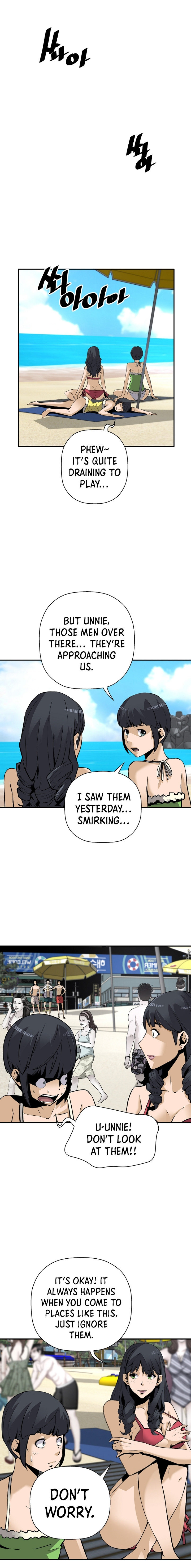 Return of the Legend Chapter 36 - Page 11