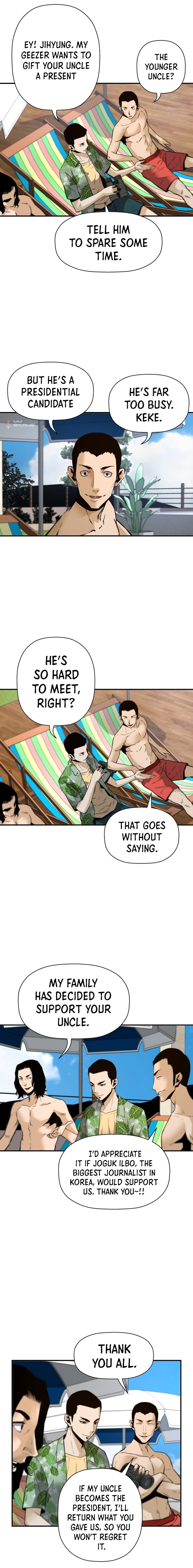 Return of the Legend Chapter 36 - Page 7