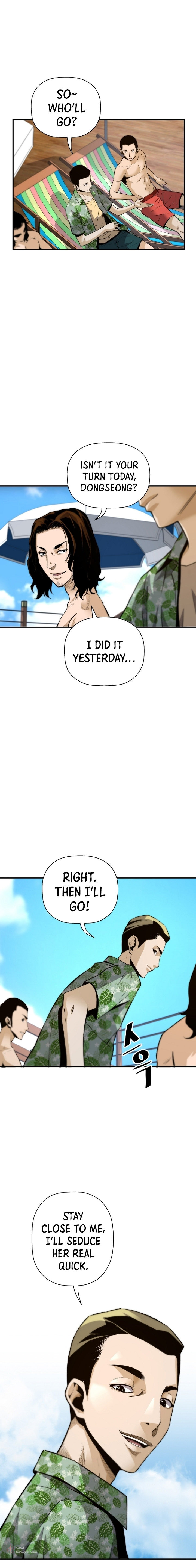 Return of the Legend Chapter 36 - Page 9