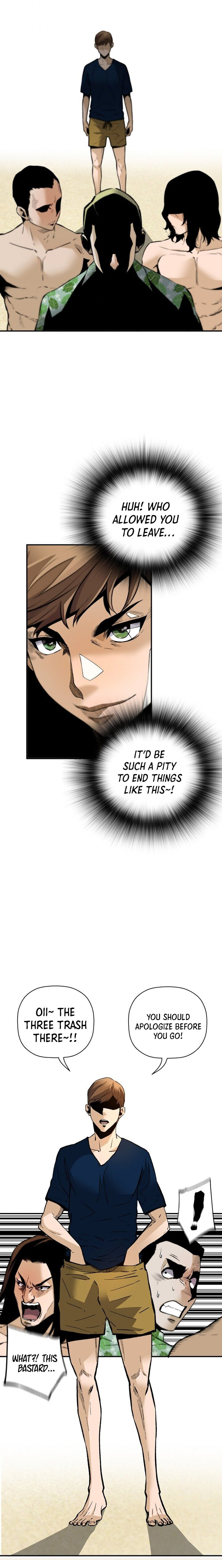 Return of the Legend Chapter 37 - Page 20