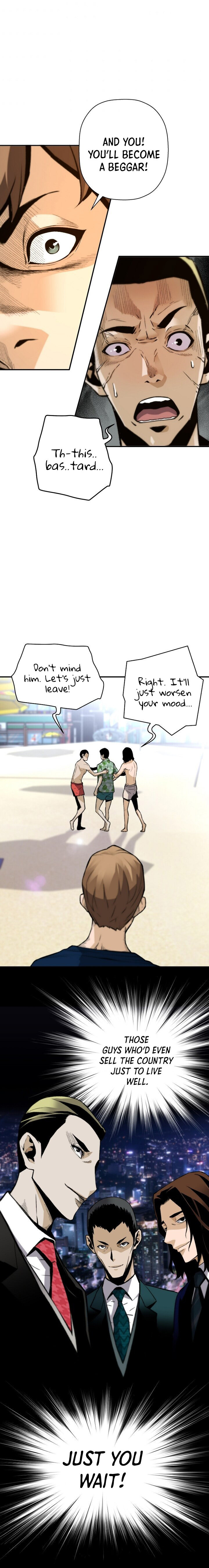 Return of the Legend Chapter 37 - Page 22