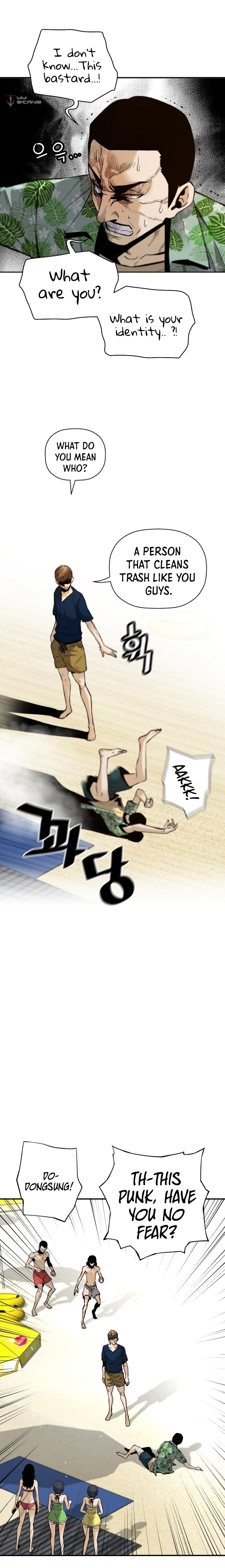 Return of the Legend Chapter 37 - Page 5