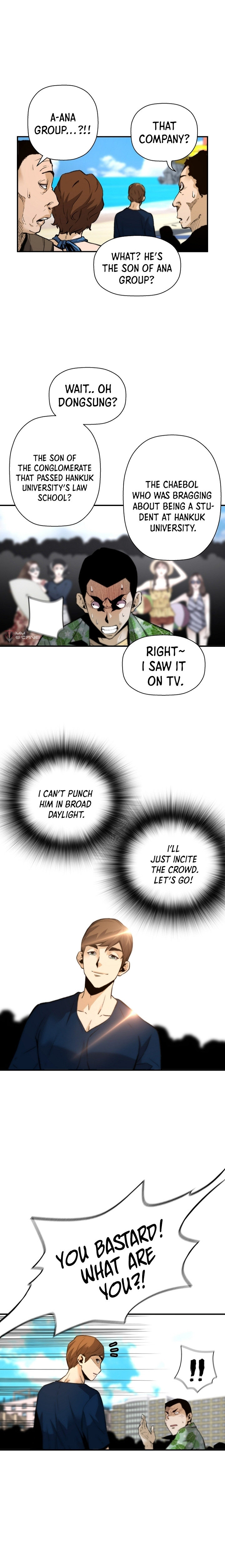 Return of the Legend Chapter 37 - Page 9